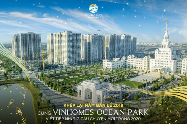 Dự án VinHomes Ocean Park Gia Lâm, Hà Nội